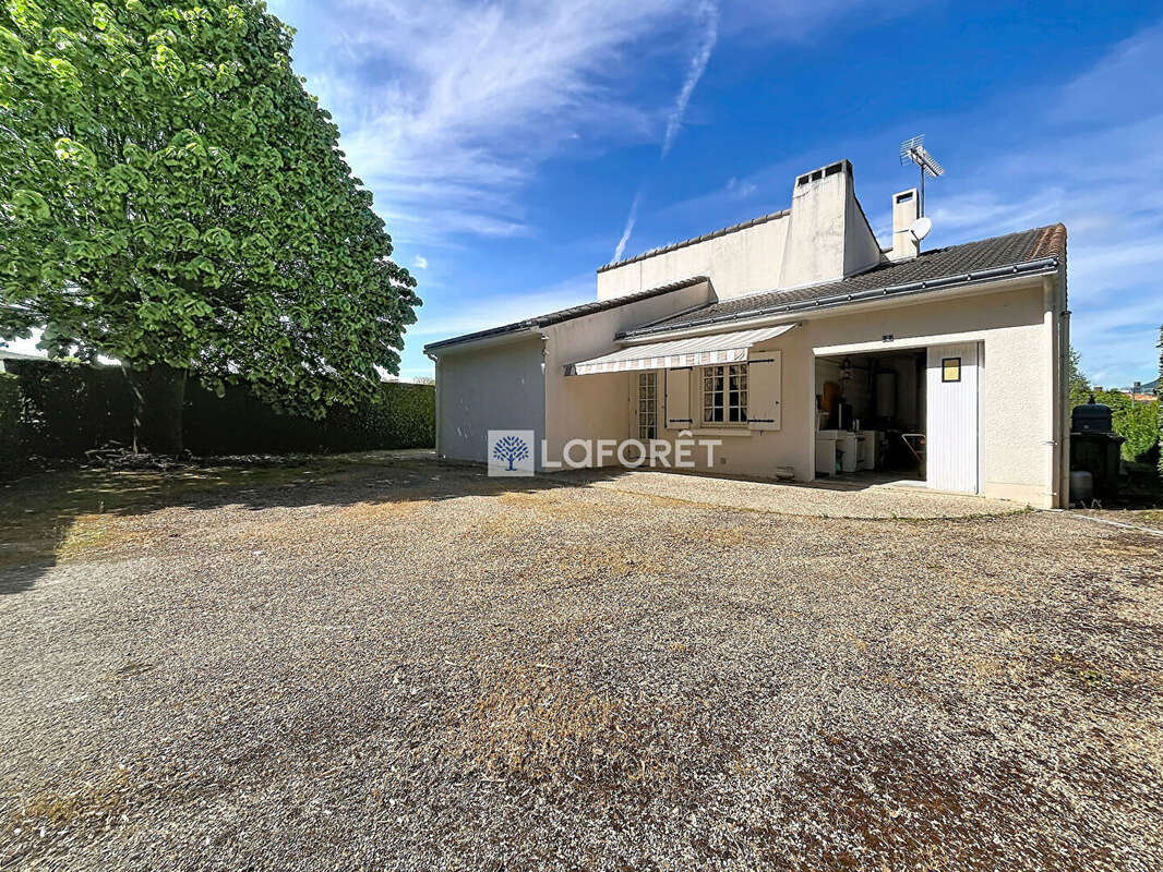 Maison à VERRUYES