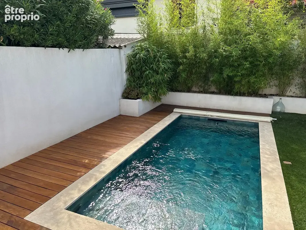 villa T5.  avec Piscine - Ste Marguerite-Michelet-9ème - photo 12