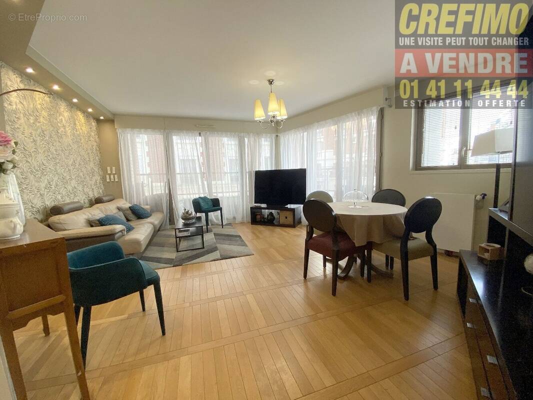 Appartement à ASNIERES-SUR-SEINE
