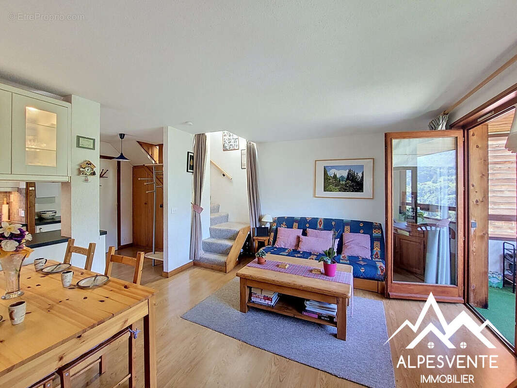 avendre_duplex_2chambres_rocdenfer_alpesvente - Appartement à SAINT-JEAN-D'AULPS