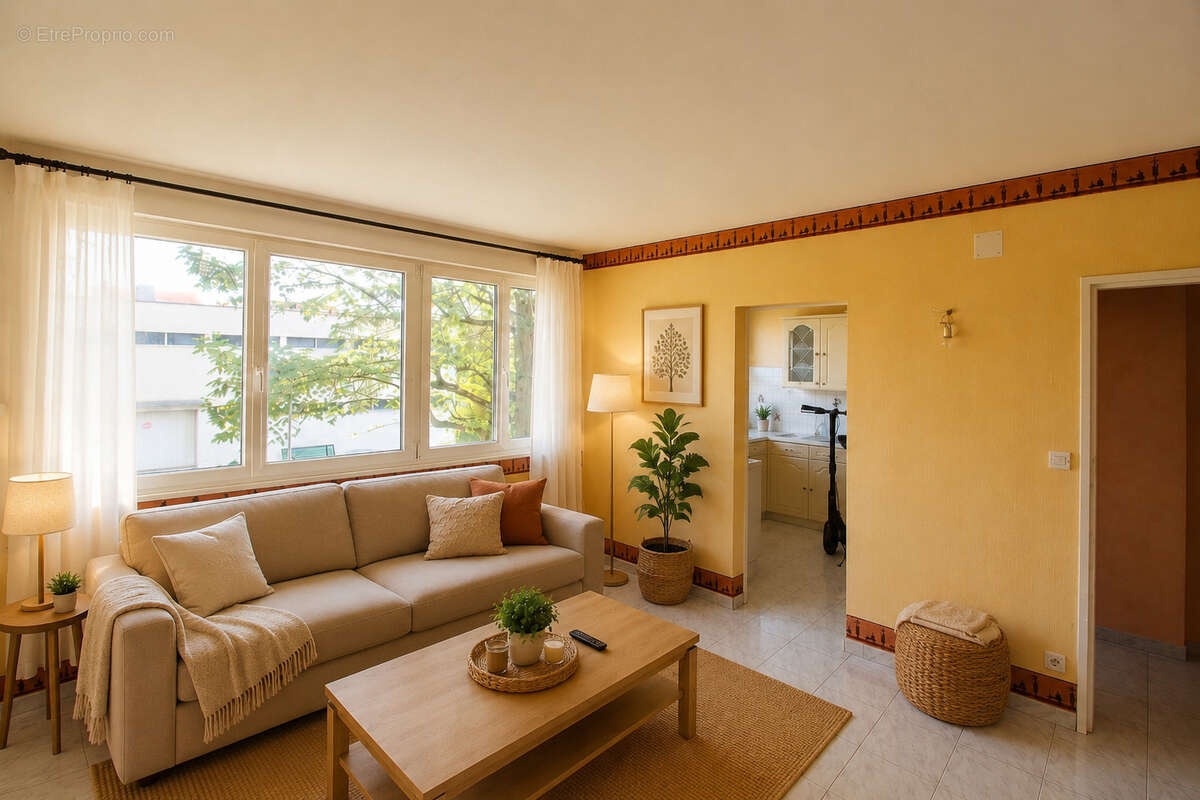 Appartement à NANCY