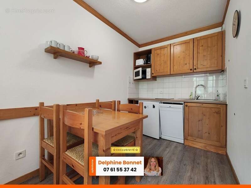 Valfréjus - Appartement 2P meublé, skis aux pieds, résidence recherchée - photo 3