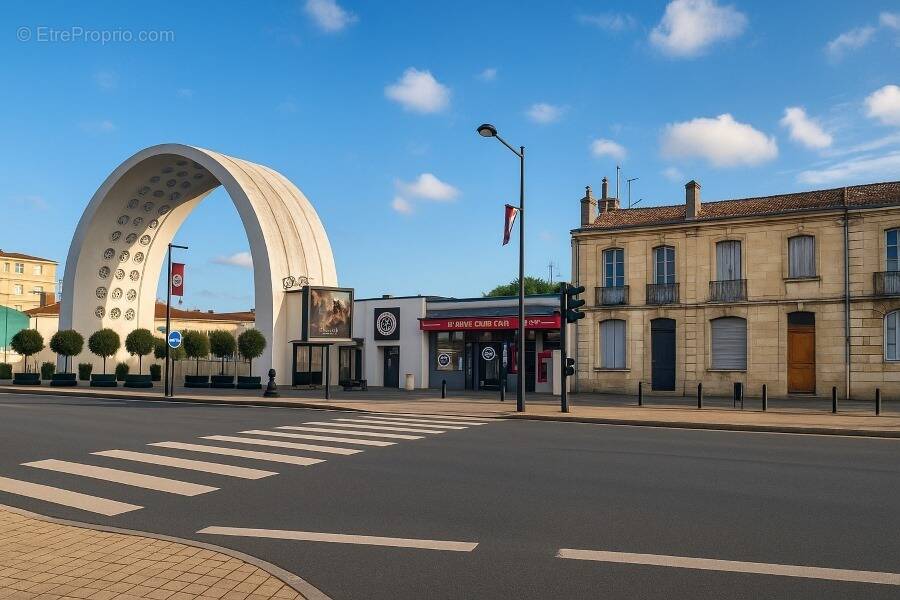 Commerce à BORDEAUX