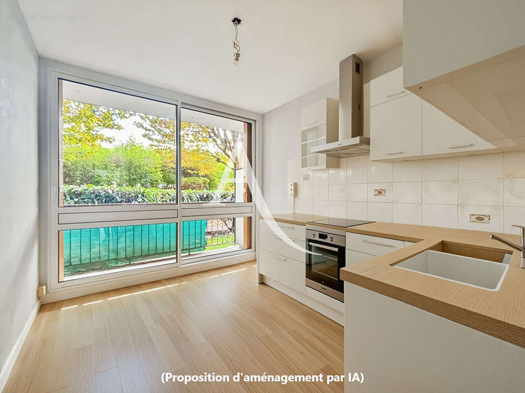 Appartement à FONTENAY-LE-FLEURY