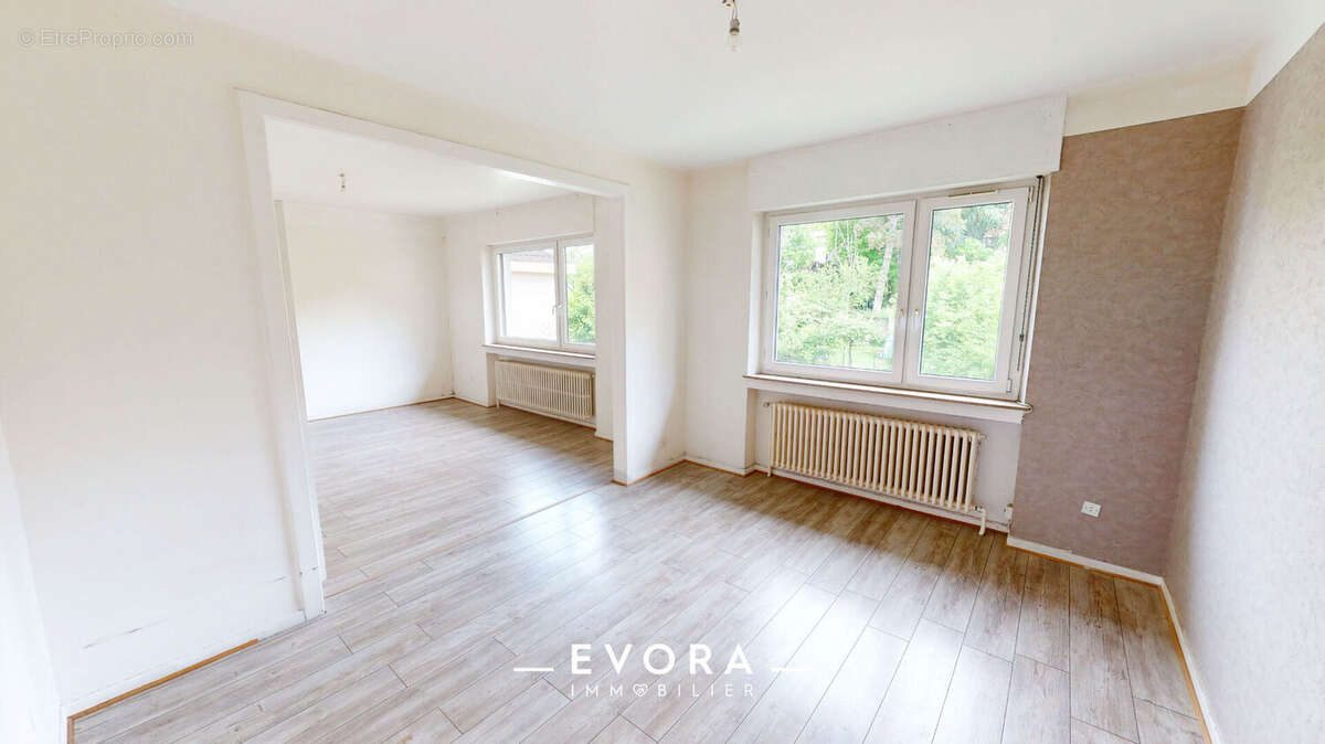 Appartement à METZ