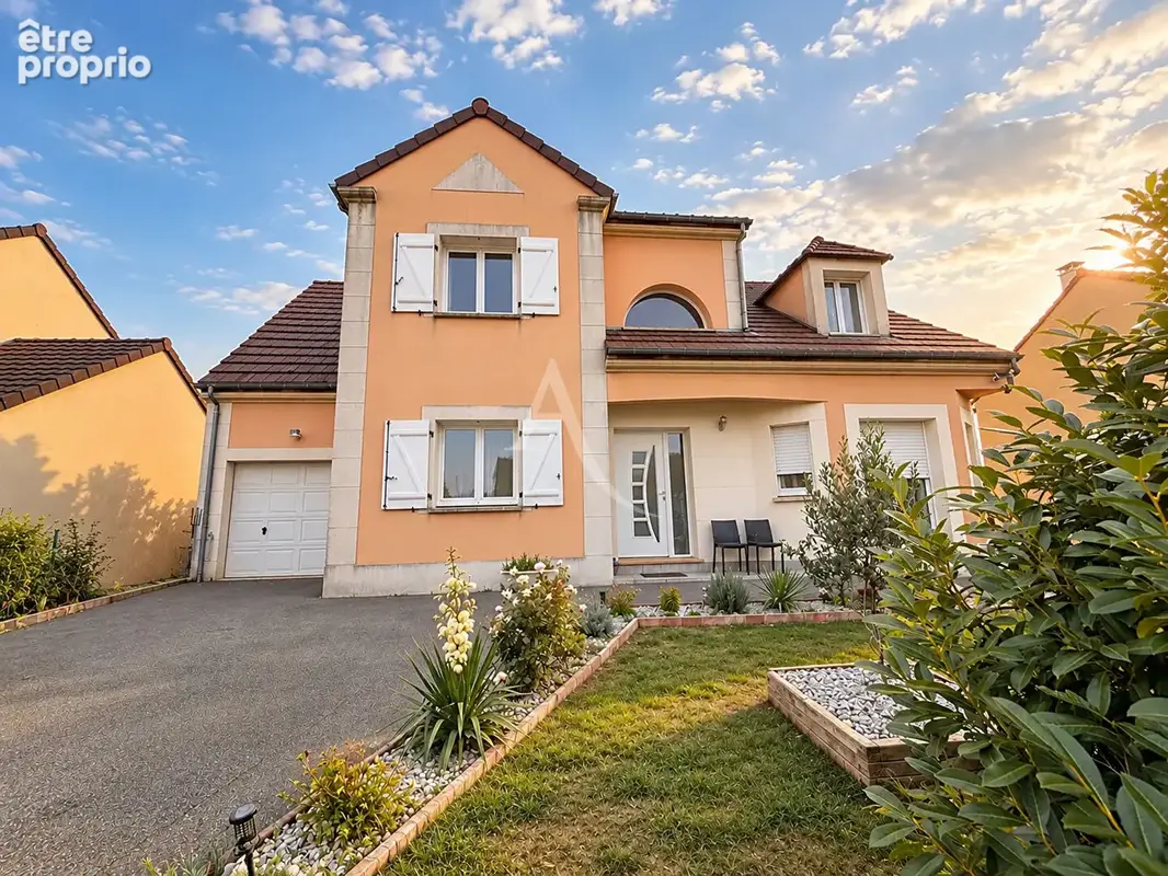Maison à BARJOUVILLE