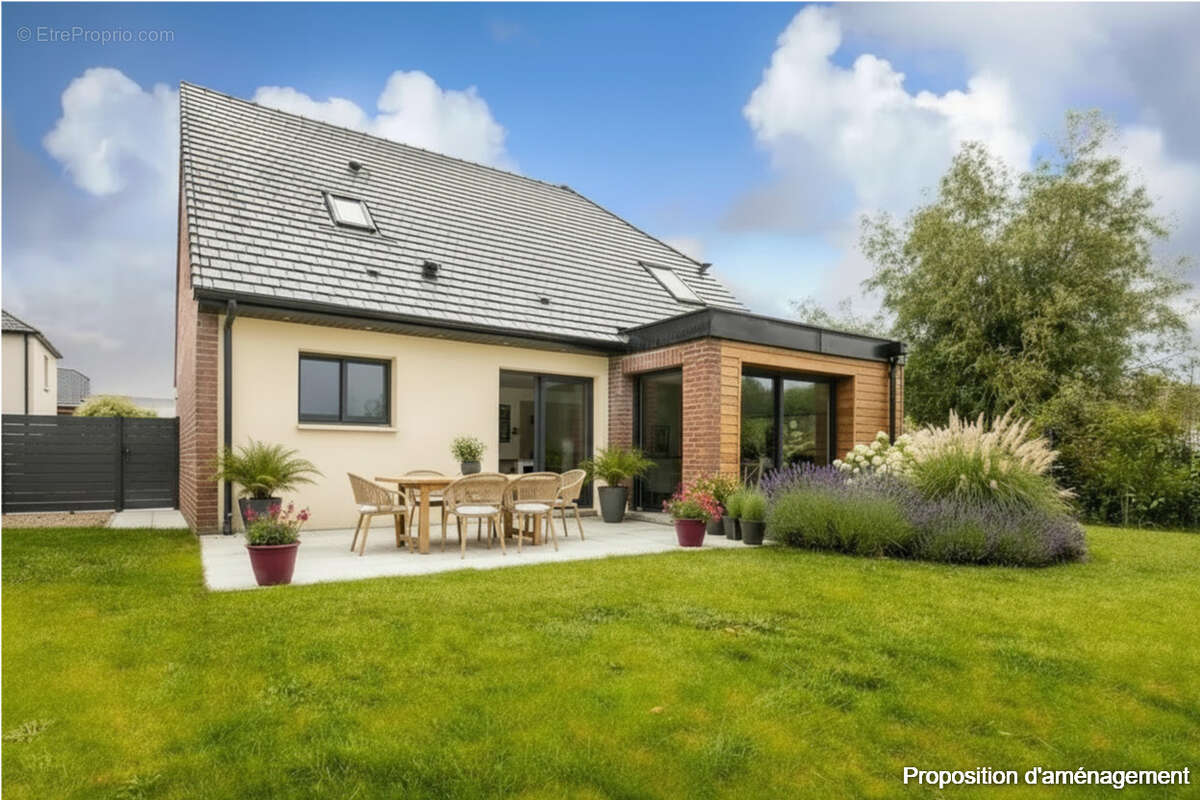 Maison à PROUVY