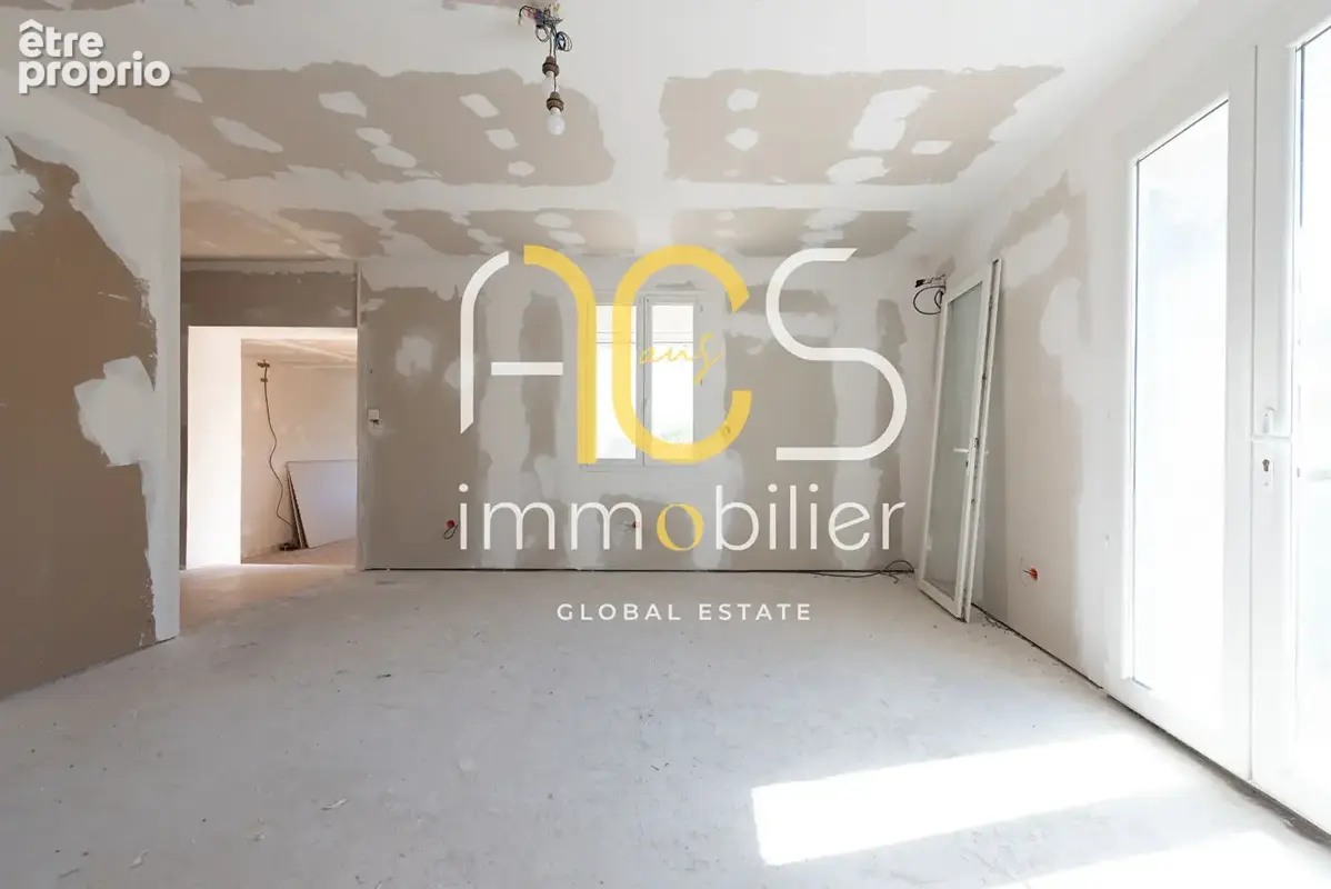 Achat Vente Maison Double Habitation Chateauneuf Les Martigues Type 5 117m² Garage Jardin - photo 9