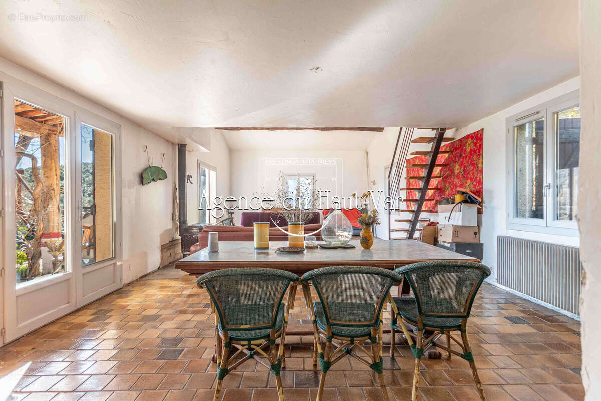 Maison à SEILLANS