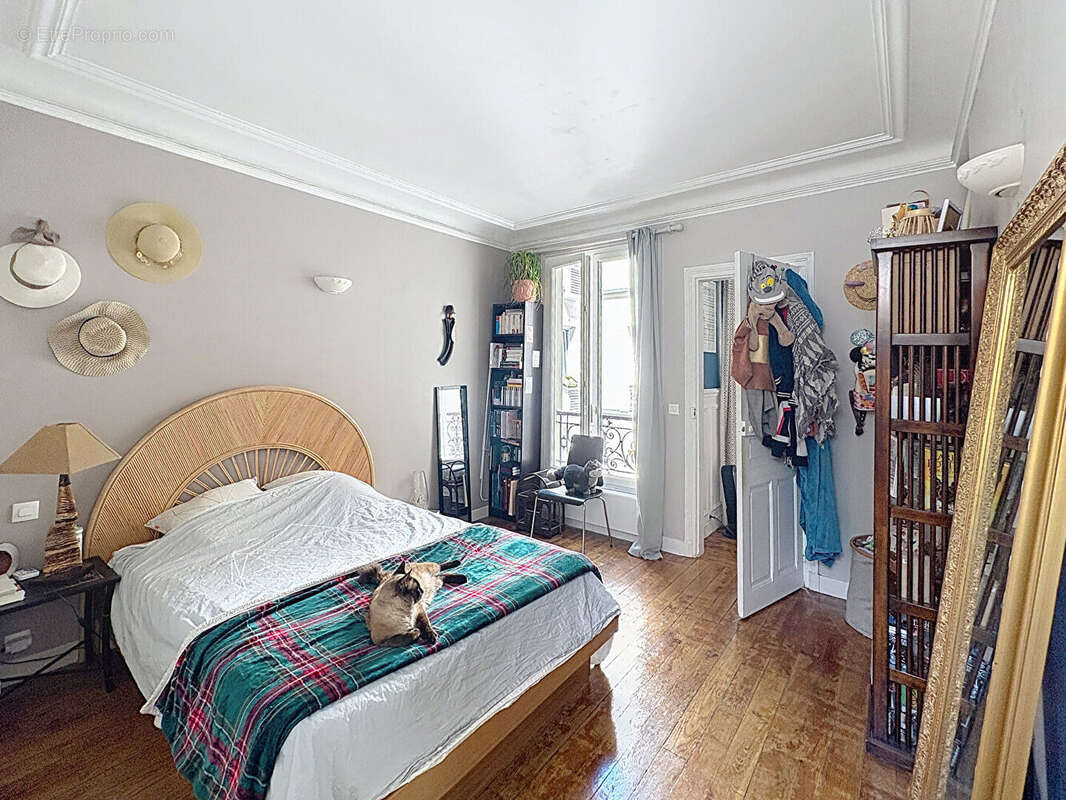 Appartement à PARIS-19E