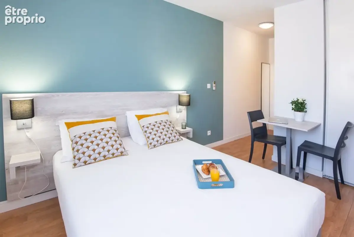 INVESTISSEMENT LOCATIF  Le Tholonet  Résidence de Tourisme Zenitude Aix-en-Provence - Le Tholonet - 6,24% de rentabilité - photo 2