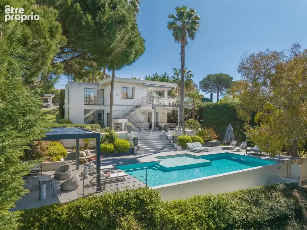 Super cannes - villa contemporaine vue mer - photo 3