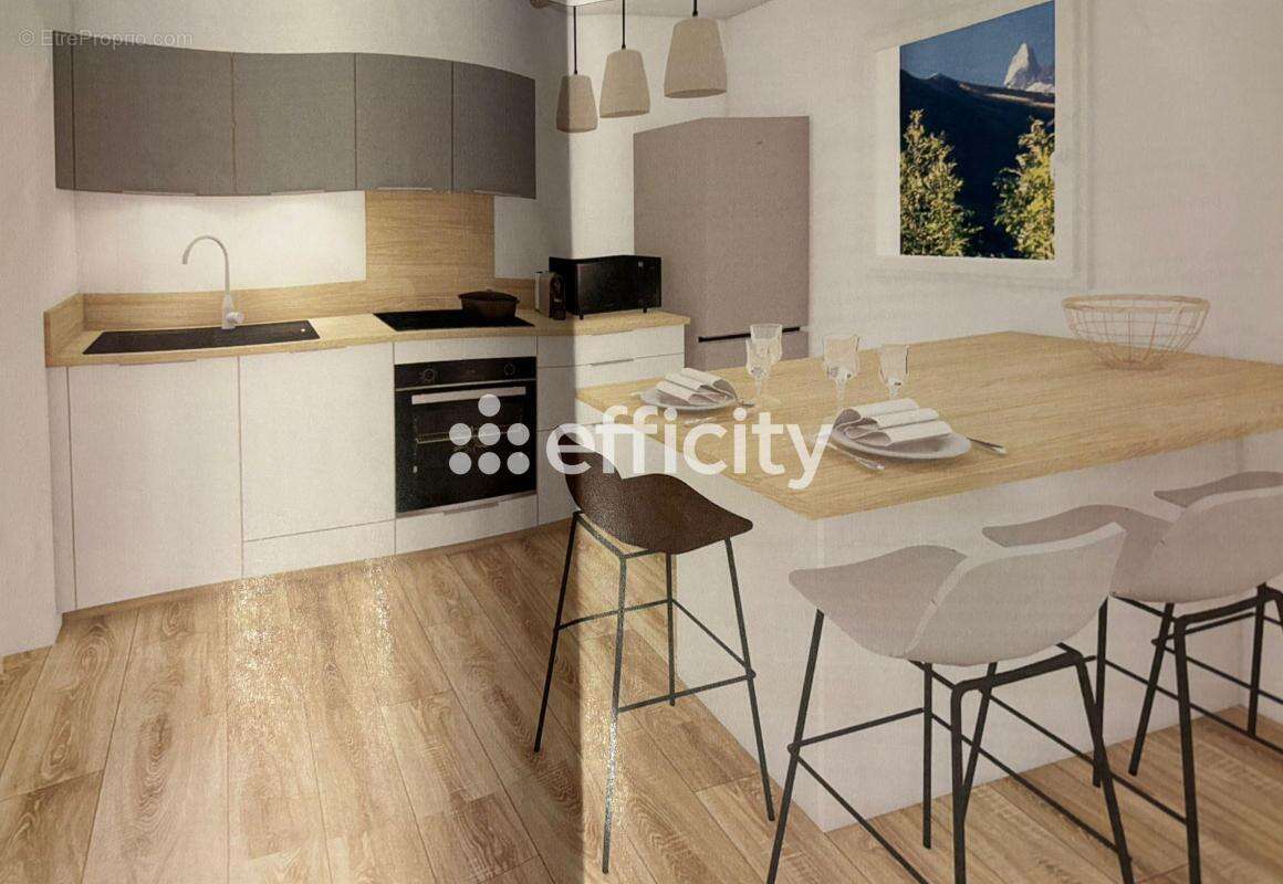 Appartement à LA ROCHE-SUR-FORON