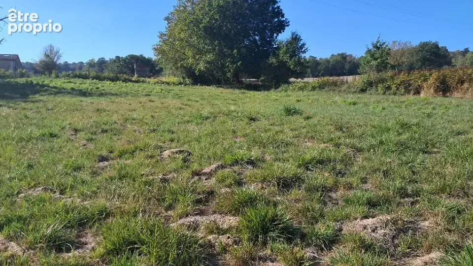 Terrain à SOUSMOULINS