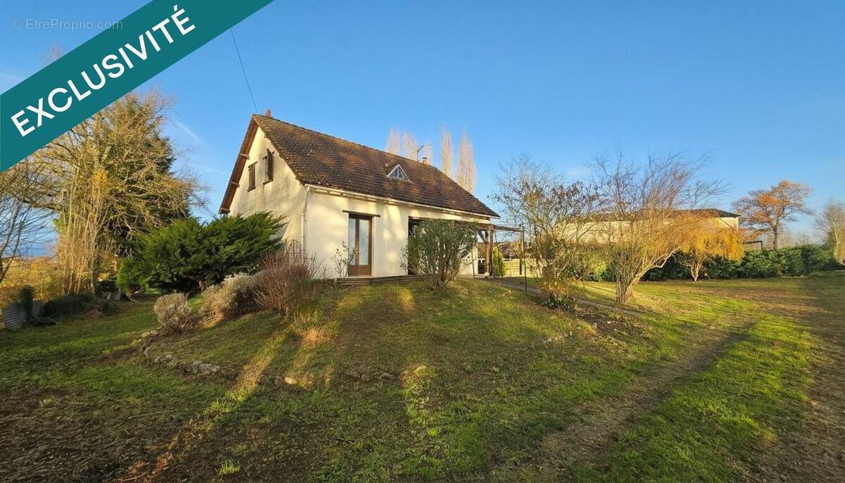 Photo 1 - Maison à BRIGUEIL-LE-CHANTRE