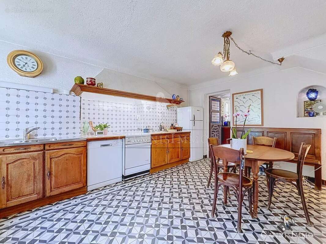Maison de caractère de 1789 - 8pièces - vue panoramique GRASSE - photo 9