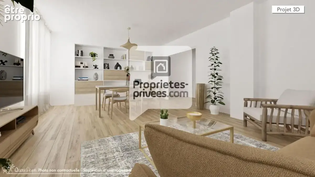 Appartement à SASSENAGE