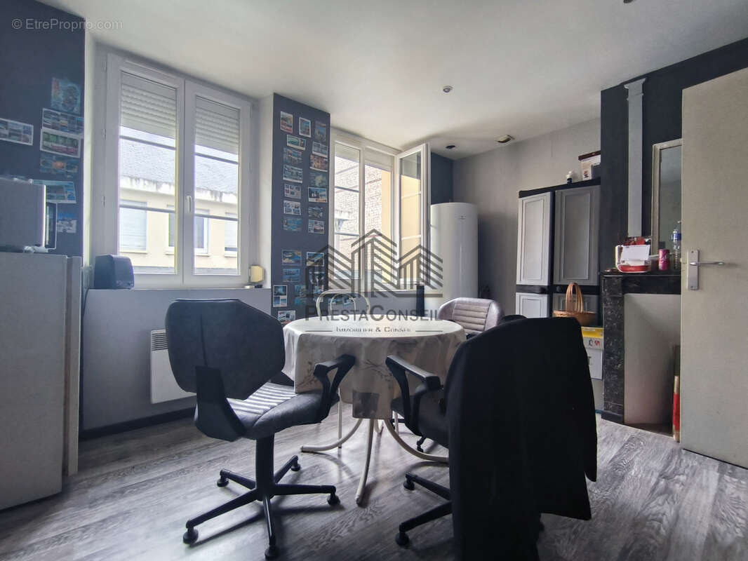 Appartement à CAUDEBEC-LES-ELBEUF