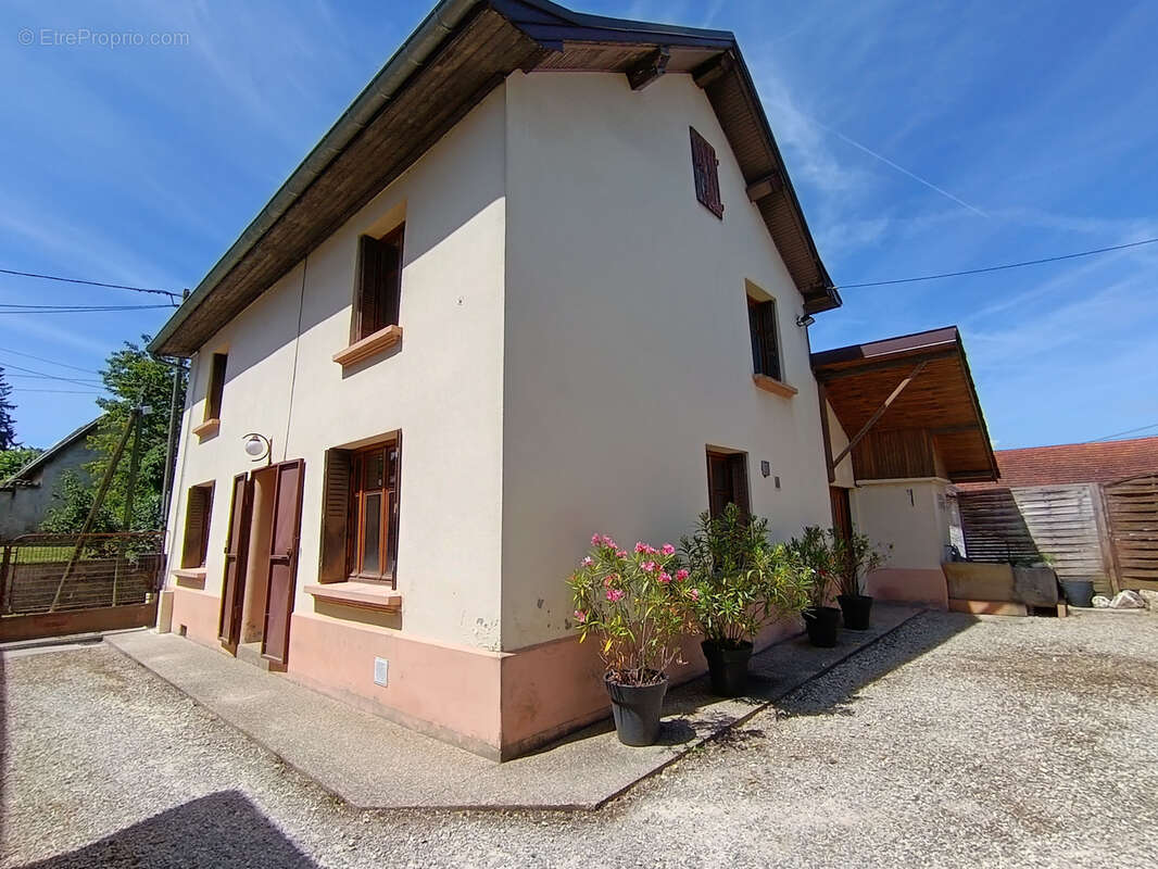 Maison à CHIMILIN