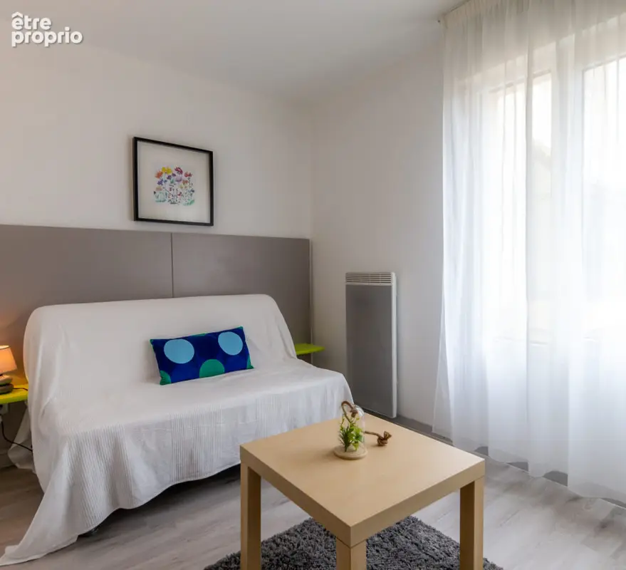 Appartement caen  - sphinx residences - les  doges - studio  - lmnp - photo 3