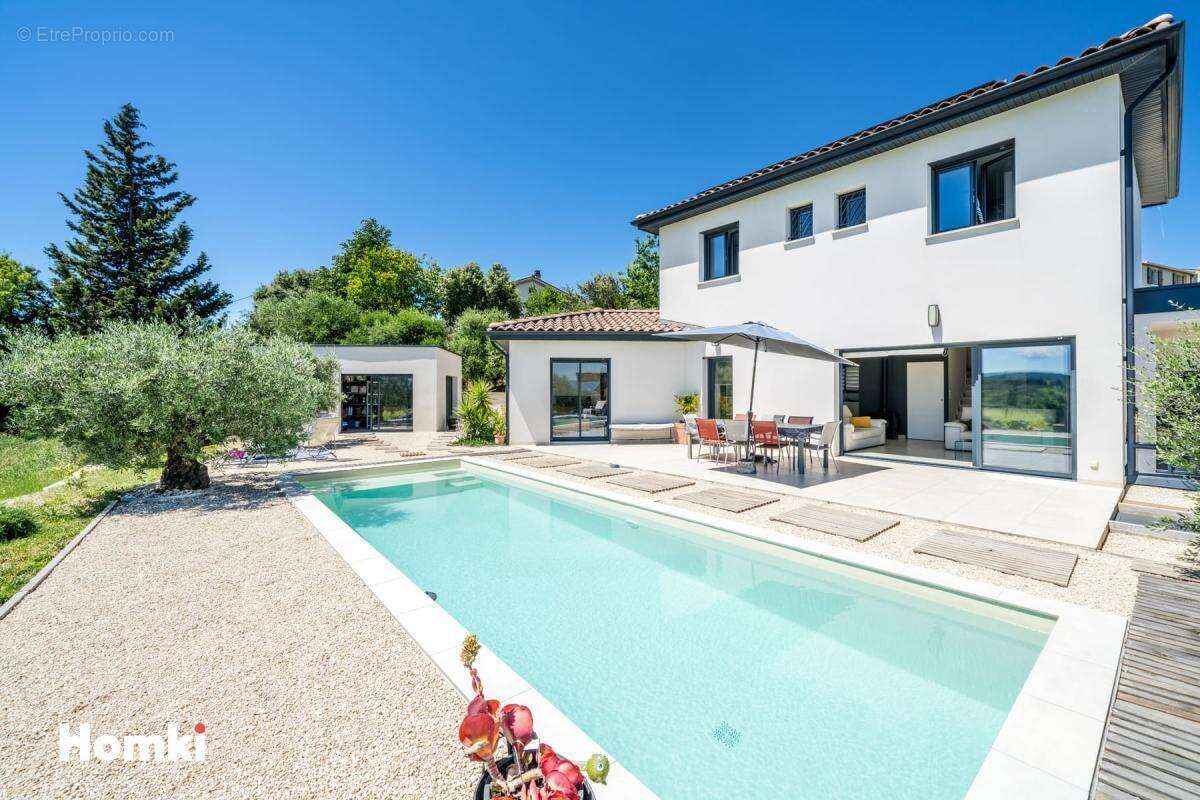 Maison à BOURG-SAINT-ANDEOL