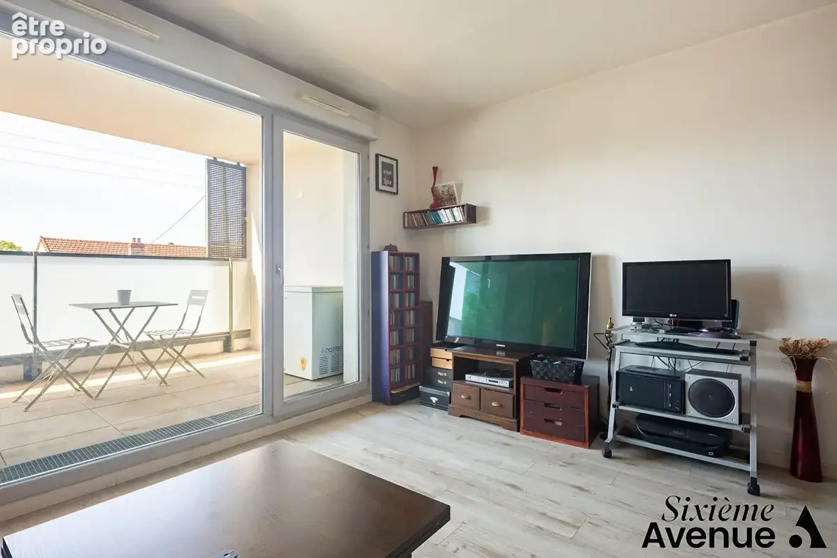 Bezons  Appartement 3 pièces avec terrasse, sud-ouest, résidence récente 60 m2 - photo 6