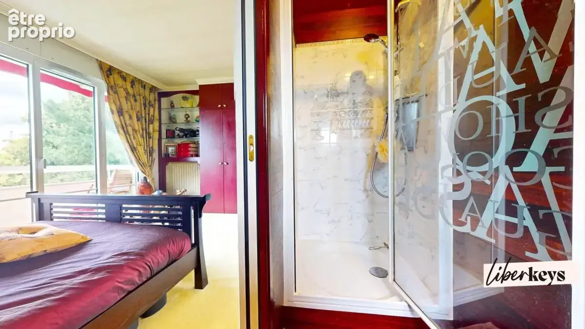 5 pièces familial de 93 m²  Dernier étage  Balcon, vue dégagée et cave - photo 8