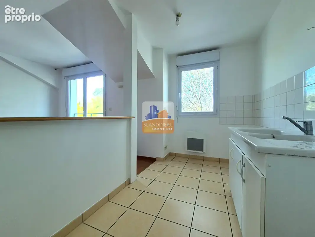 T3 - 61.5m² - bouguenais les couets - 2 places aeriennes privatives - photo 4