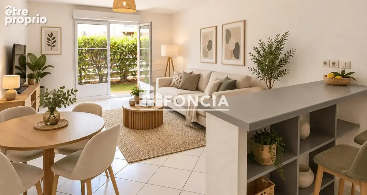 Pessac - appartement t2 avec parking et terrasse - photo 2