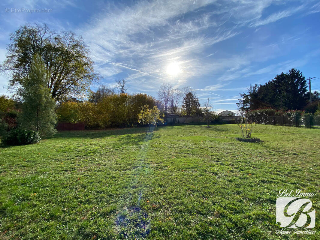 Terrain à BELIGNEUX