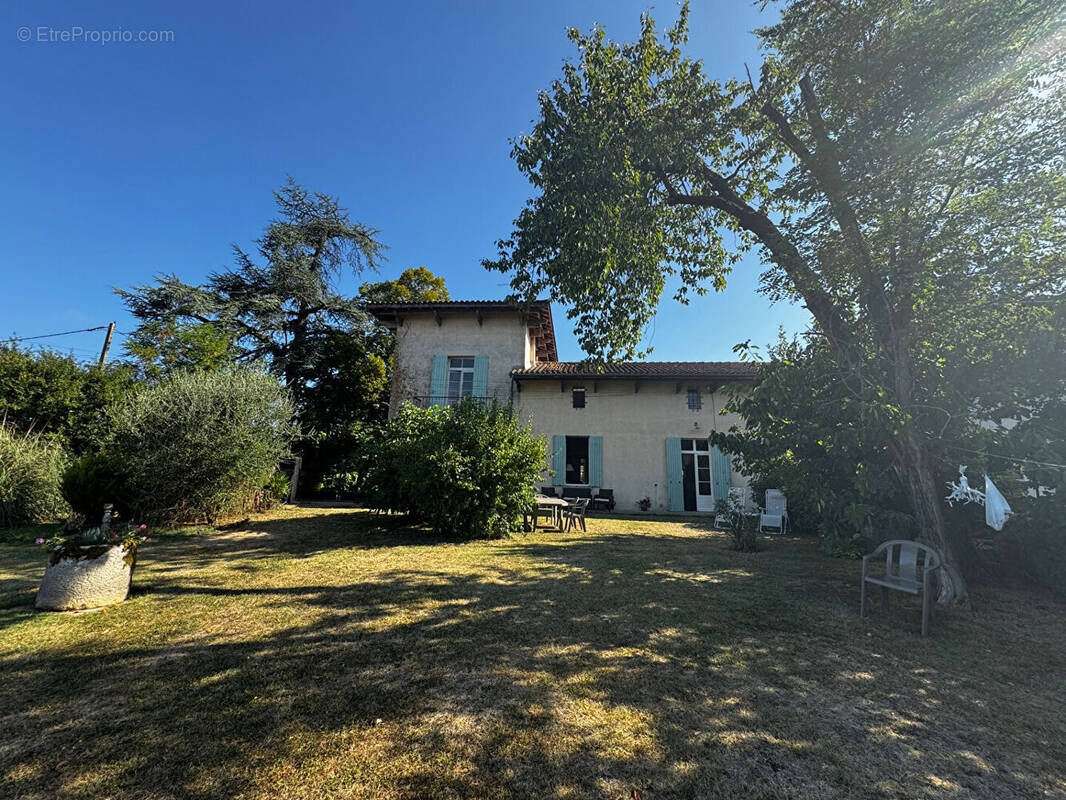 Maison à MONSEGUR