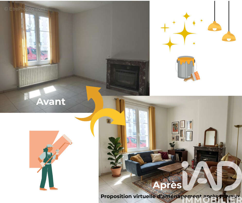 Photo 7 - Maison à BEAULIEU-LES-LOCHES