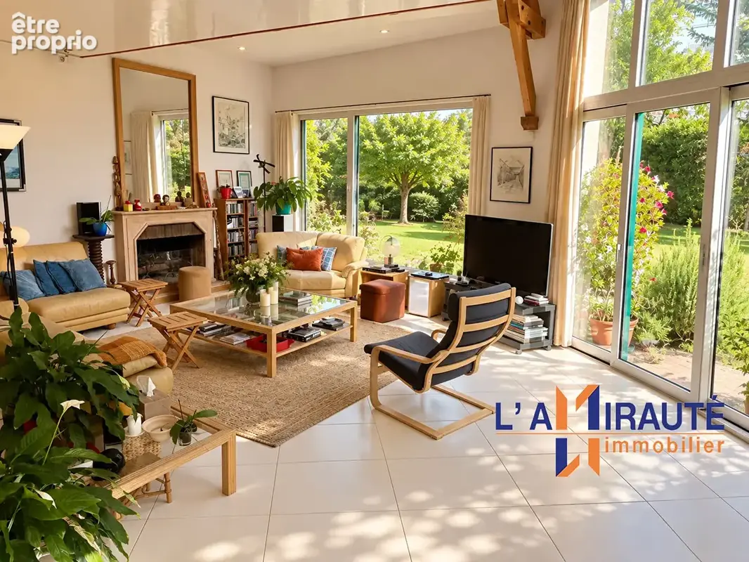 Maison de 226.81m² au coeur du Parc de Maisons-Laffitte - photo 2