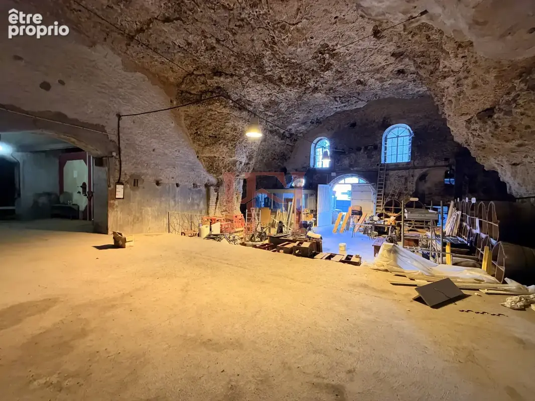Ensemble atypique au cœur de châteaudun, avec ses anciennes grottes et une vue imprenable sur le château - photo 27