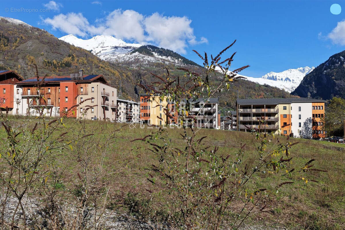 Vue depuis balcon - Appartement à BOURG-SAINT-MAURICE