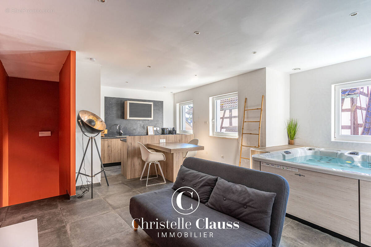 Appartement à RHINAU