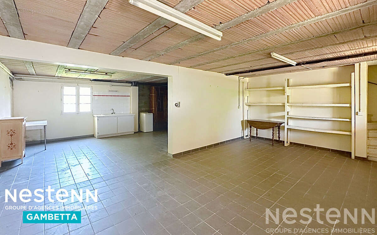 Maison  3 chambres, bureau, sous sol, garage à vendre Montauban 82 - photo 8