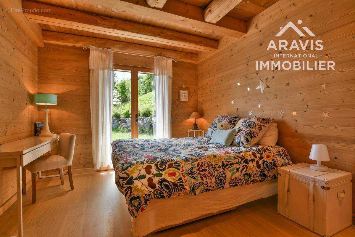 Maison à LE GRAND-BORNAND