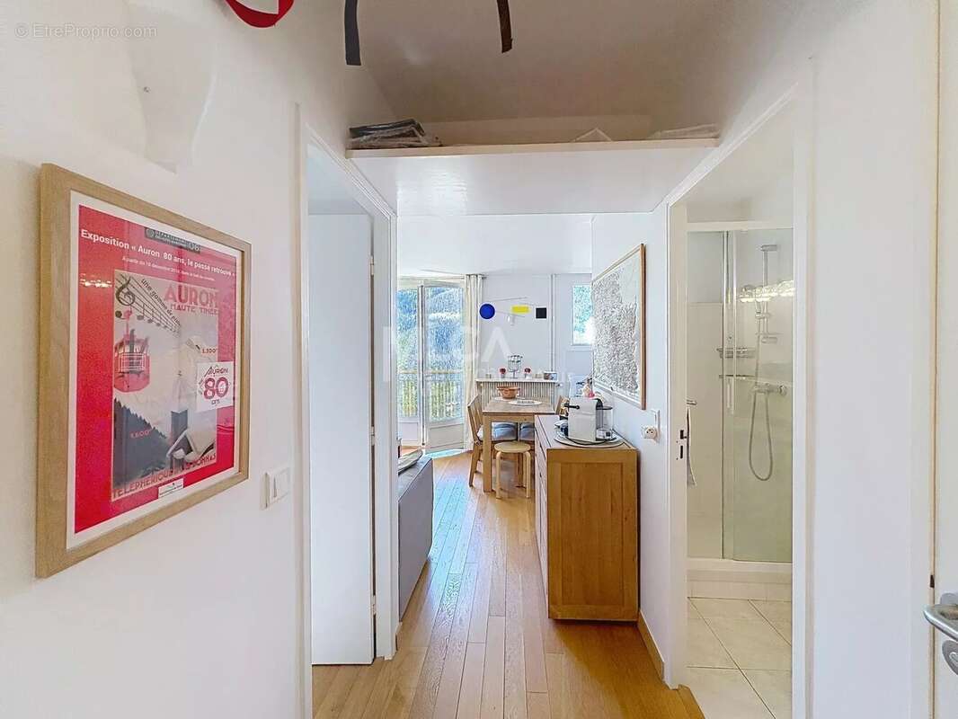 Appartement à SAINT-ETIENNE-DE-TINEE