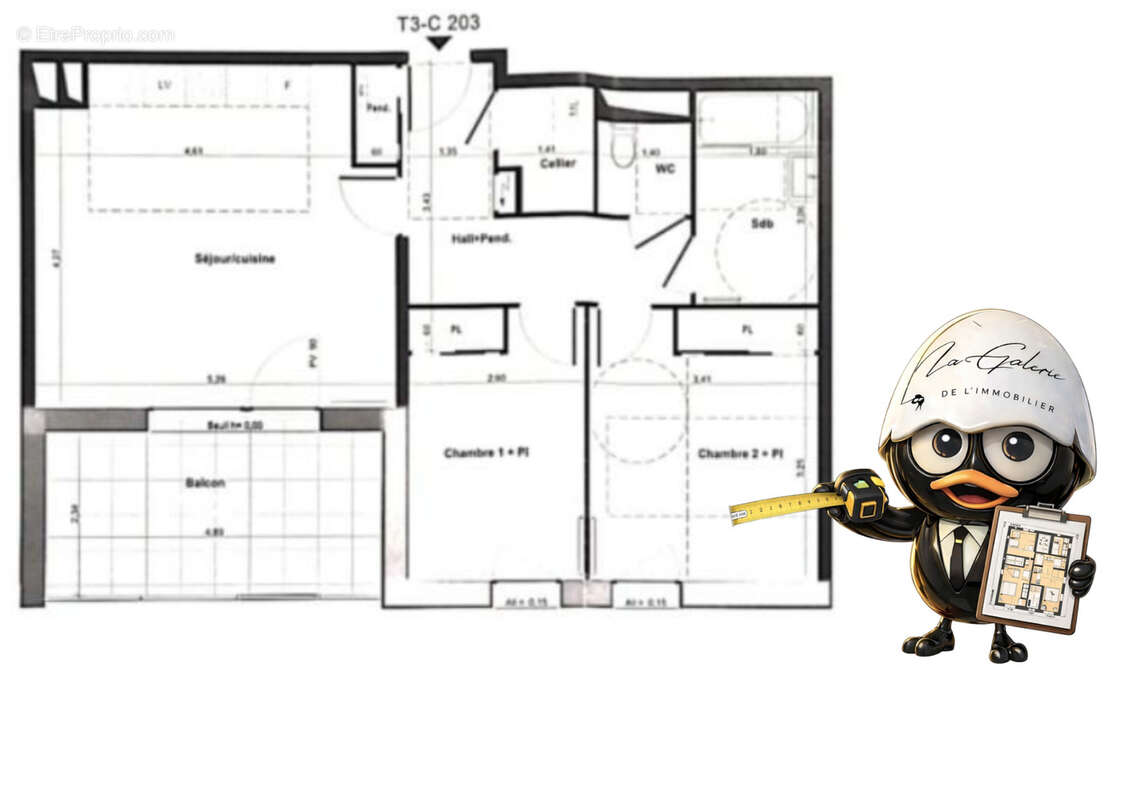 Appartement à VOREPPE