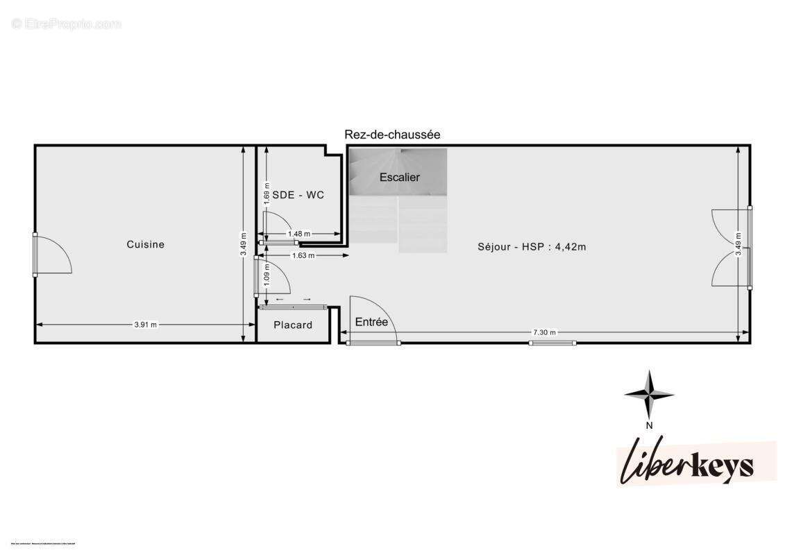 Maison 3 chambres, garage, jardin  - photo 13