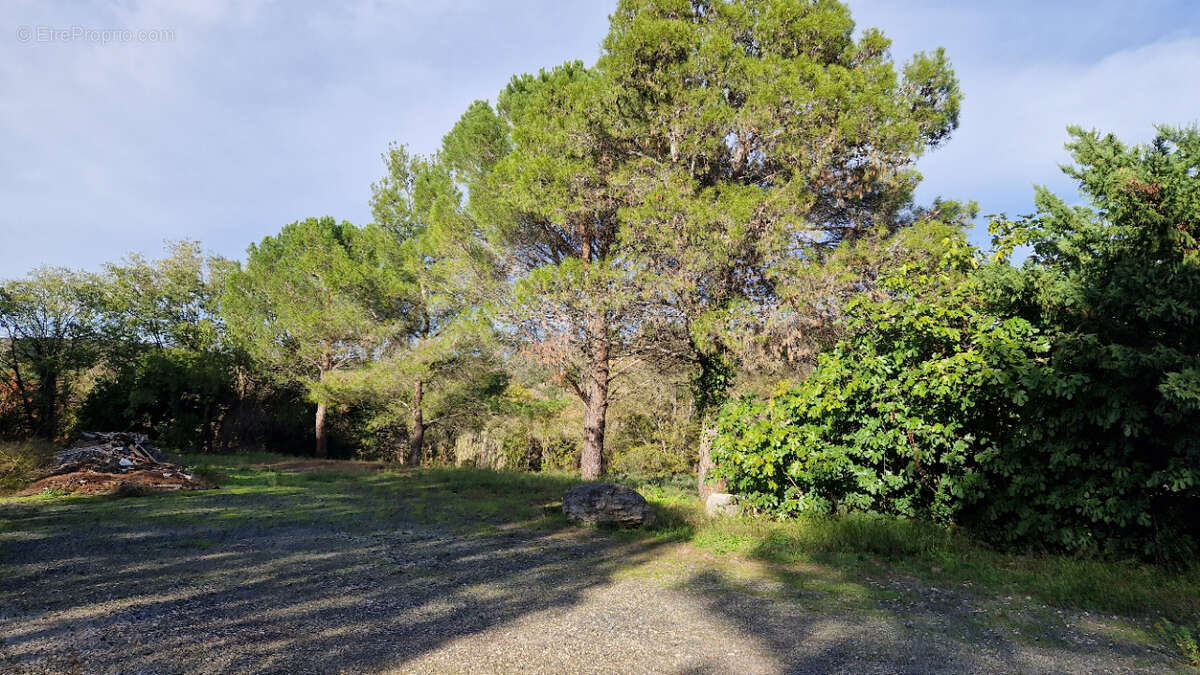 Terrain à FONTES