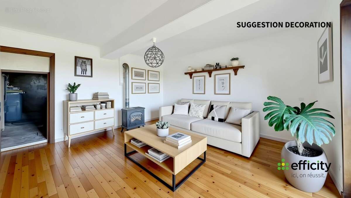 Maison à SAINT-VERAND