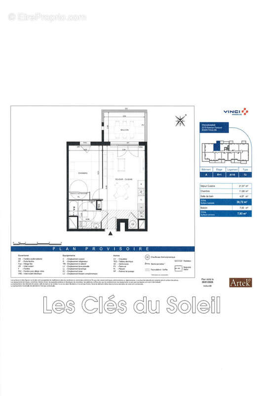 Appartement à TOULON