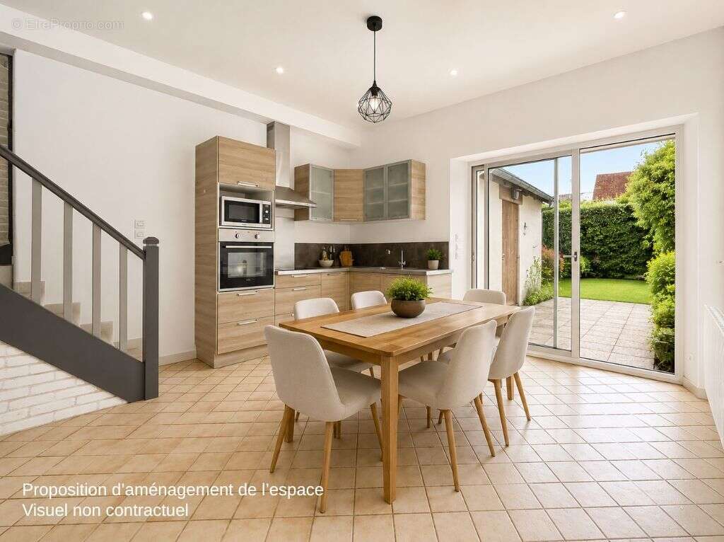 Maison à LA FERTE-VIDAME