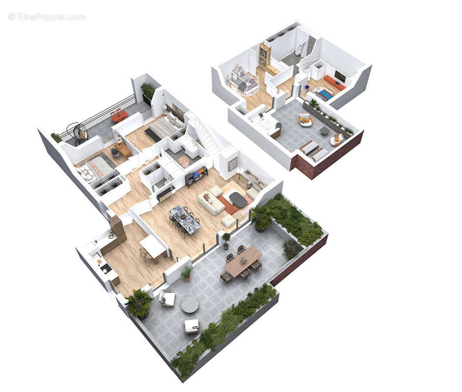 Appartement à TOULOUSE