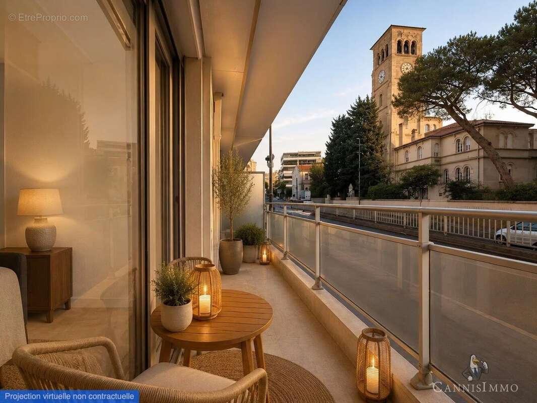 Appartement à CANNES