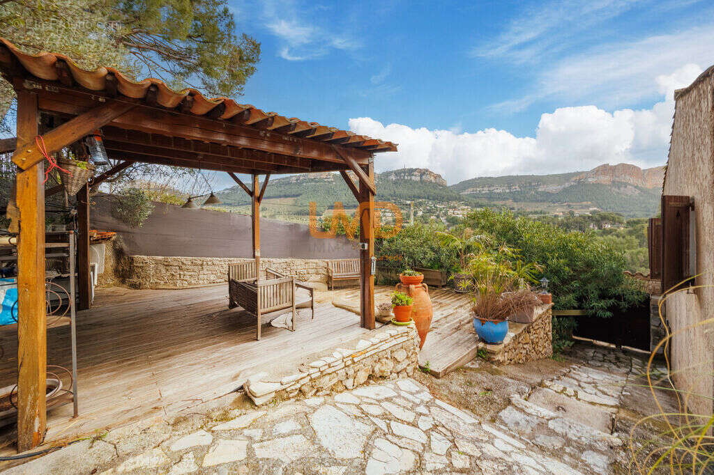 Maison à CASSIS