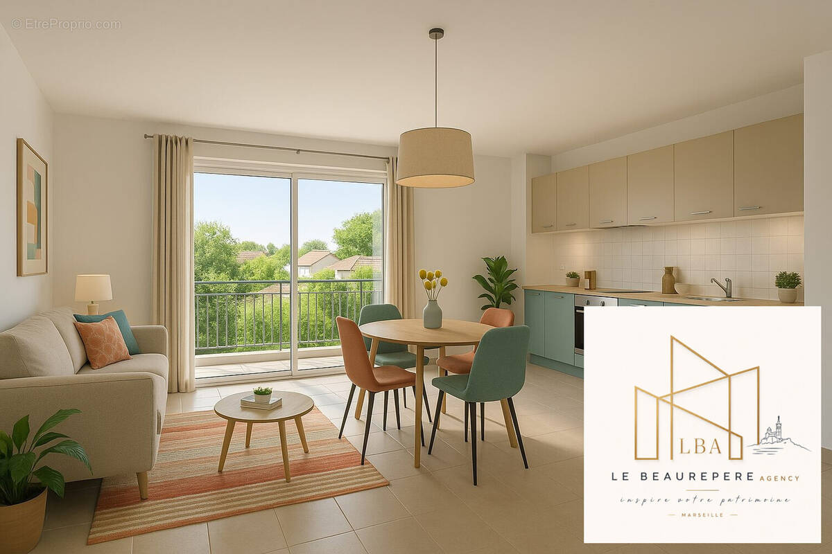 Appartement à MARSEILLE-8E