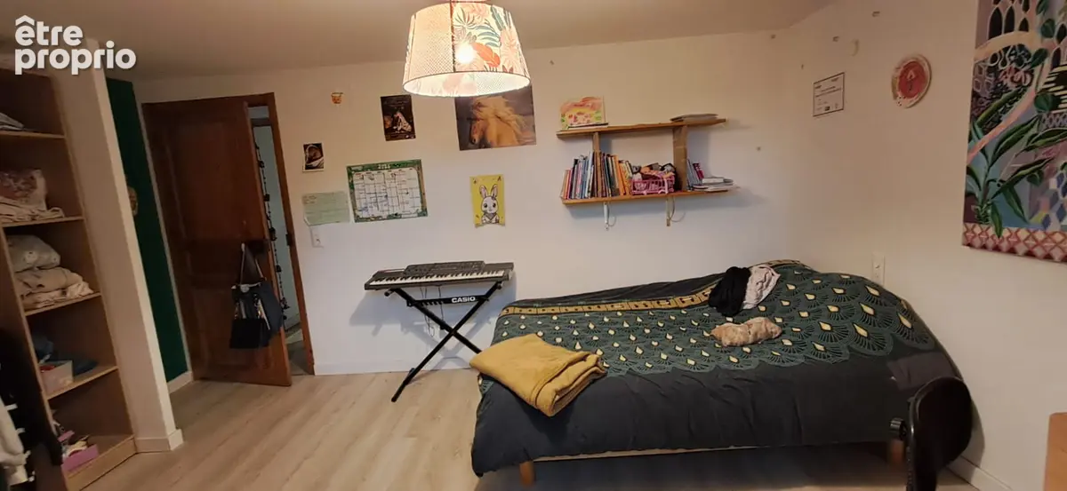 15' de Cahors: Maison de village  en pierre - 5 pièces - photo 19